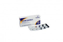 Ocam Protect 15/20 mg Caja Con 10 Tabletas Recubiertas Rx