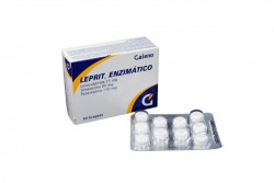 Leprit Enzimático 25 / 80 / 150 mg Caja Con 30 Grageas Rx
