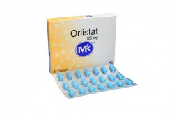 Orlistat Mk 120 Mg Oral En Caja Por 21 Capsulas