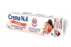 Crema No. 4 Protect 40% Caja Con Tubo Con 20 g