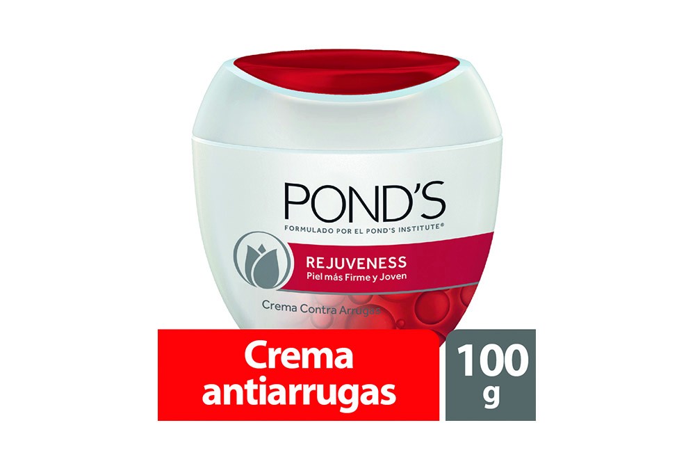 Pond's Rejuveness Crema Con Colágeno Frasco Con 100 g