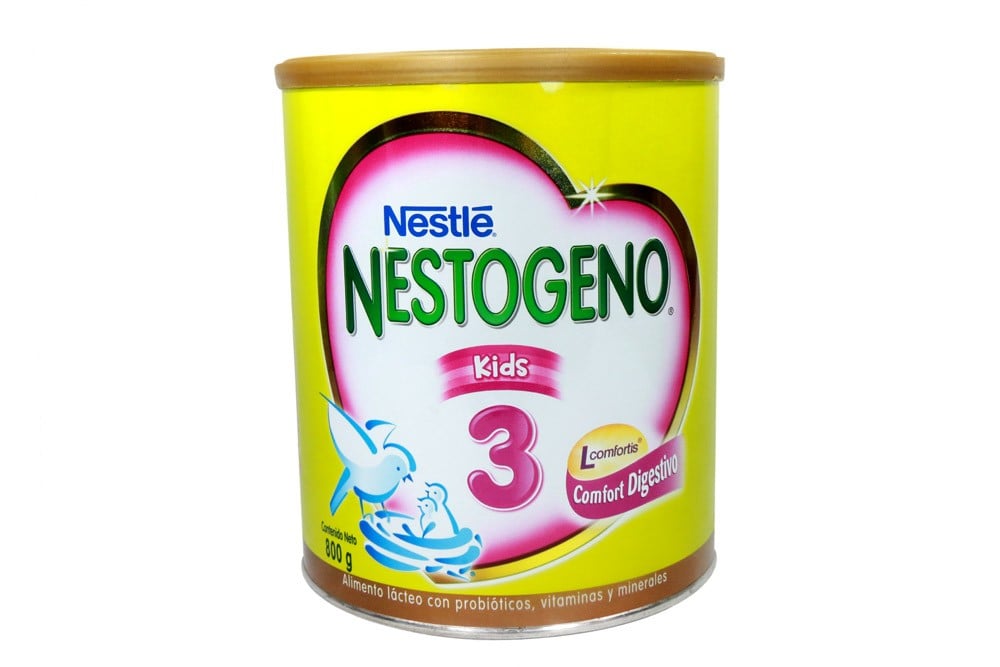 Nestogeno 3 Kids Tarro Con 800 g