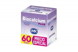 Biocalcium Plus Caja Con 60 Sobres