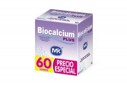 Biocalcium Plus Caja Con 60 Sobres