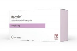 Bactrim 400 / 80 mg Caja Con 20 Tabletas Recubiertas Rx