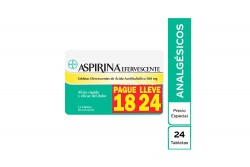 Aspirina Efervescente 500 Mg Caja Con 24 Tabletas Pag 18 Lle 24