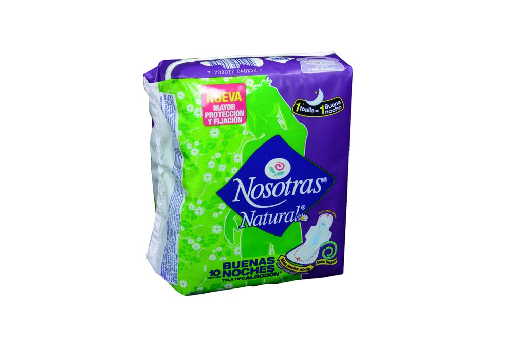 Comprar Nosotras Natural Buenas Noches. En Farmalisto Colombia.
