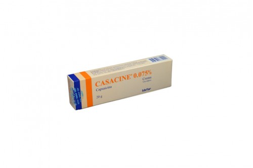 Casacine 0.075% Crema Caja Con Tubo Con 20 g Rx Rx4
