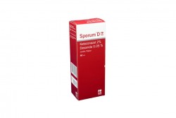 Sporum D Loción Tópica Caja Con Frasco Con 60 mL Rx