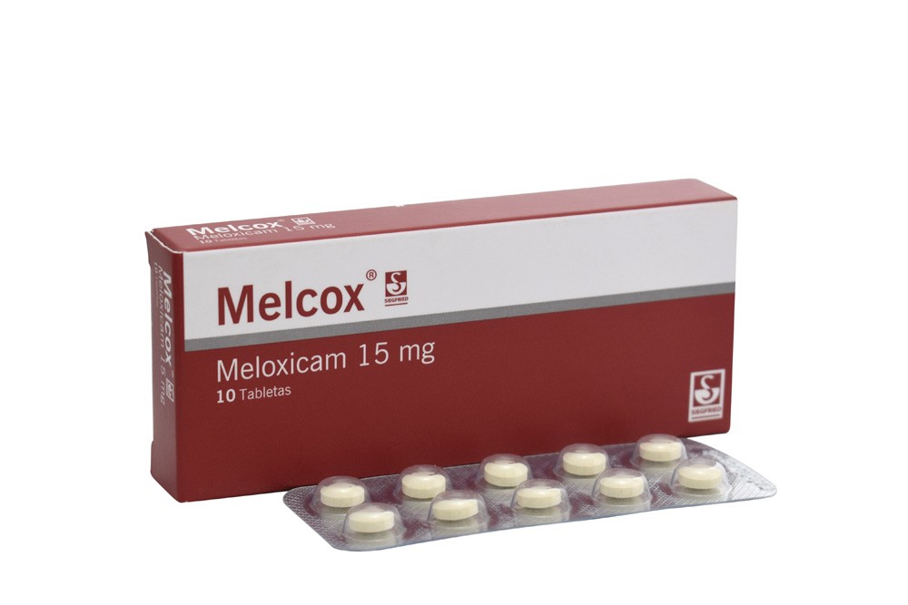 Melcox 15 mg Caja Con 10 Tabletas Rx4