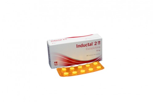 Inductal 2 mg Caja X 30 Tabletas Rx Rx1