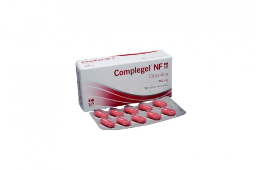 Complegel NF 250 mg Caja x 30 Tabletas Rx