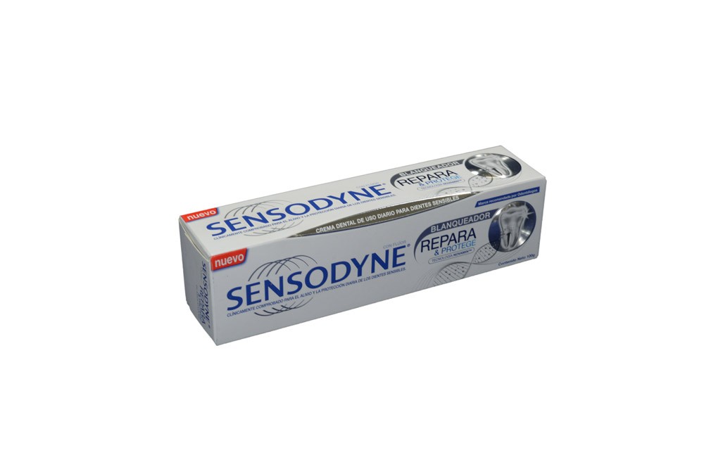 Crema Dental Sensodyne Repara & Protege Blanqueadora Caja Con Tubo Con 100 g