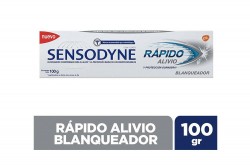 Crema Dental Sensodyne Rápido Alivio Caja Con Unidad Por 100 G