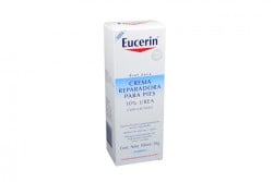 Eucerin 10% Urea Crema Caja Con Tubo Con 100 mL
