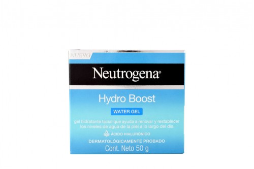 Neutrogena Hydro Boost Water Gel Hidratante Caja Con Tarro Con 50 g