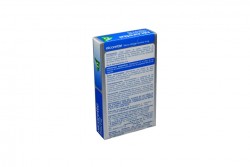 Nicorette 4 mg Menta Helada Caja con 30 Tabletas de Goma Masticable