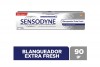 Crema Dental Sensodyne Blanqueadora extra fresh x 90 gr
