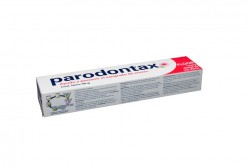 Crema Dental Parodontax Con Fluor Caja Con Tubo Con 90 g