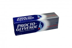 Procto Glyvenol Crema Tubo x 30 g Y 10 Cánulas De Aplicación