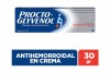 Procto Glyvenol Crema Tubo X 30 G Y 10 Cánulas De Aplicación