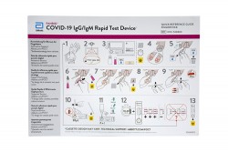 Covid-19 IgG / IgM Rapid Test Device Caja Con 25 Unidades