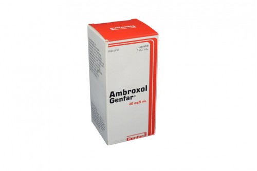 Ambroxol Genfar 30 Mg / 5 mL Oral En Frasco Por 120 mL