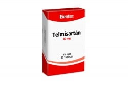 Telmisartan 80 mg Caja Con 30 Tabletas Rx4