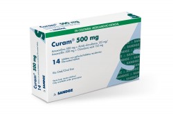 Curam 500 mg Caja Con 14 Tabletas Rx Rx2