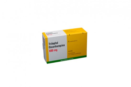 Trileptal 600 mg Caja Con 30 Comprimidos