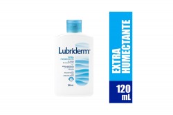 Lubriderm Extra Humectante 24 Horas Frasco Con 120 mL
