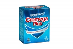 Cromega Plus Caja Con 30 Cápsulas Blandas