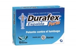 Durafex E Forte Caja Con 6 Cápsulas