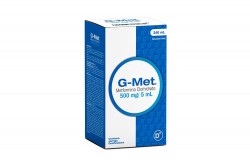 G-Met 500 mg/5 mL Solución Oral Frasco Con 240 mL Rx