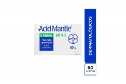 Acid-Mantle Crema Caja Con Tubo Con 60 g - PH 4.2