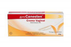 Gynocanesten 2% Caja Con Tubo De 20 G Crema Vaginal