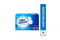 Alka-Seltzer Original Caja Con 14 Tabletas Efervescentes