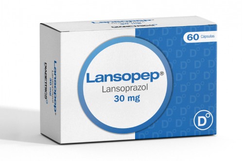 Lansopep 30 mg Caja Con 60 Cápsulas Rx Rx1