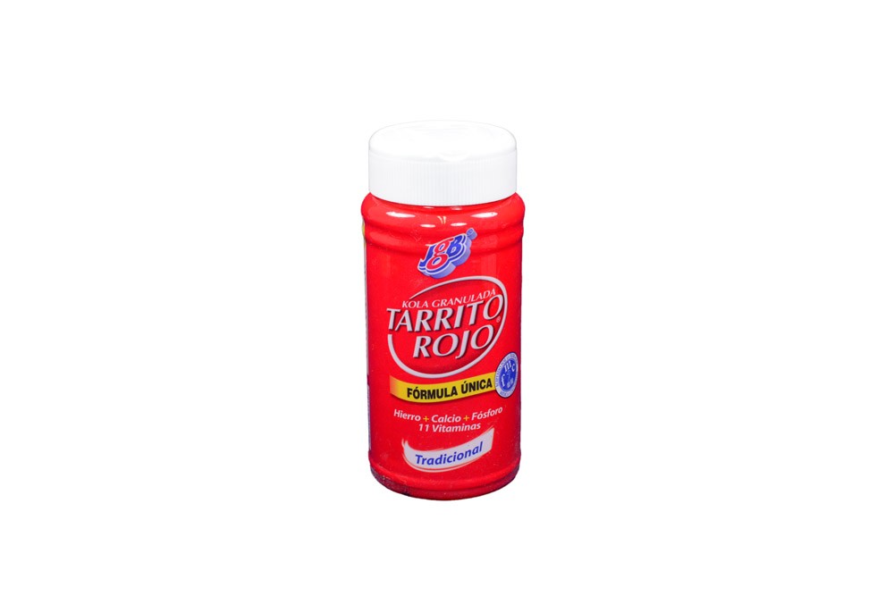 Tarrito Rojo Tradicional Tarro Con 135 g