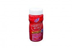 Tarrito Rojo Kola Granulada Sabor Fresa Frasco Con 135 g