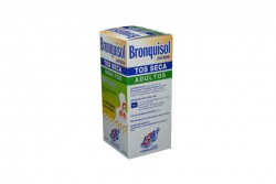 Bronquisol Tos Seca Adultos Caja Con Frasco Con 120 mL