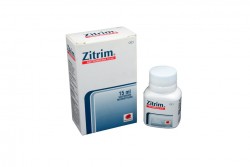 Zitrim 200 mg Suspensión Reconstruida Caja Con Frasco Con 15 mL Rx2