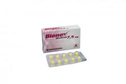 Bienex 7.5 mg Caja Con 10 Cápsulas Rx