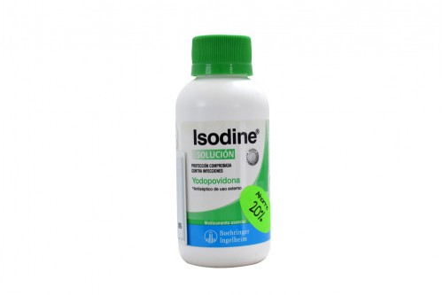 Isodine Solución Tópica Frasco De 120 mL