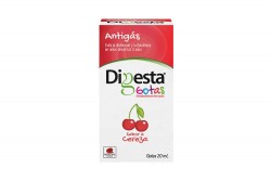Digesta Gotas 66.6 mg / mL Caja Con Frasco Con 20 mL Sabor Cereza