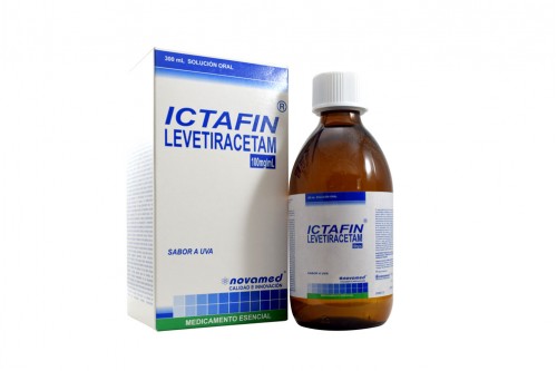 Ictafin Solución Oral 1000 Mg Caja Con Frasco Con 300 mL
