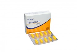 Piroxicam 20 Mg Caja Con 10 Cápsulas