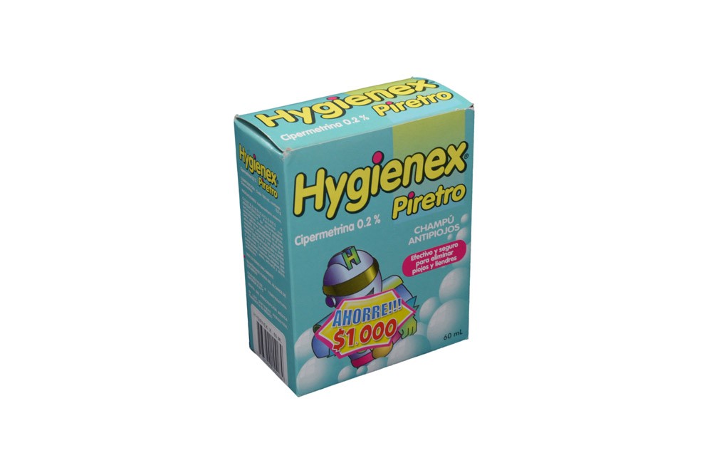 Hygienex Ahorre $1000 En Frasco Por 60 mL