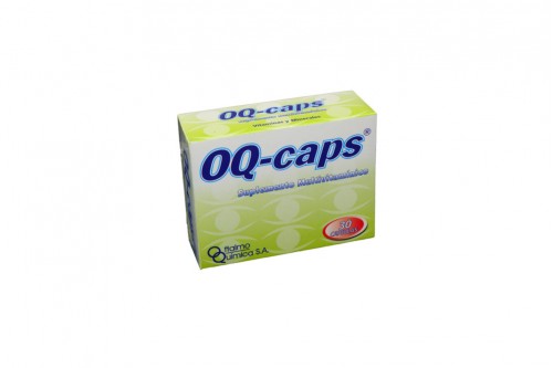 Oq - Oral En Caja Por 30 Capsulas