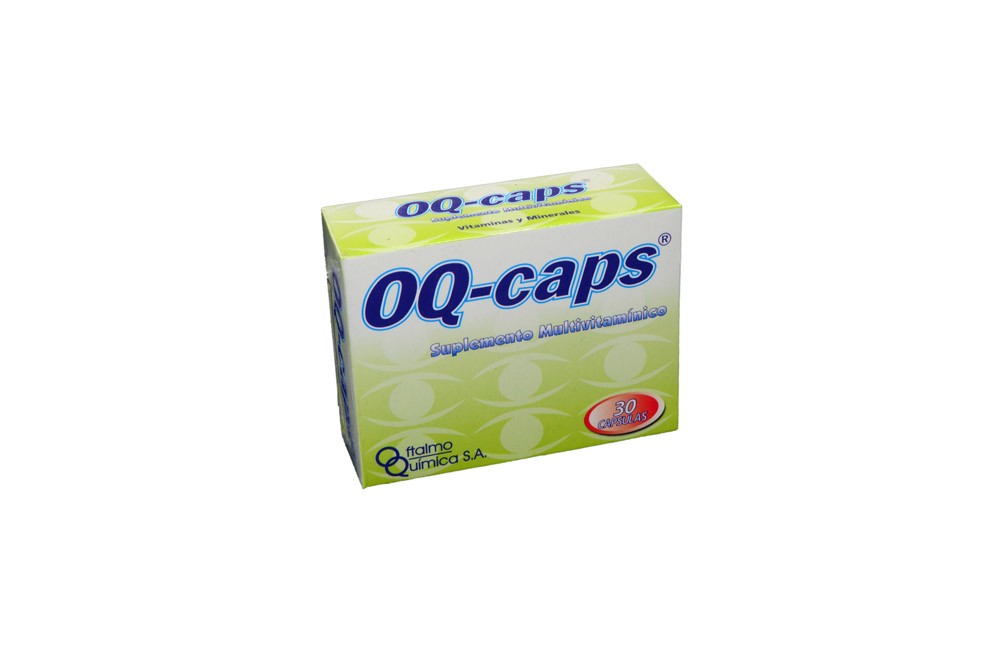 Oq - Oral En Caja Por 30 Capsulas